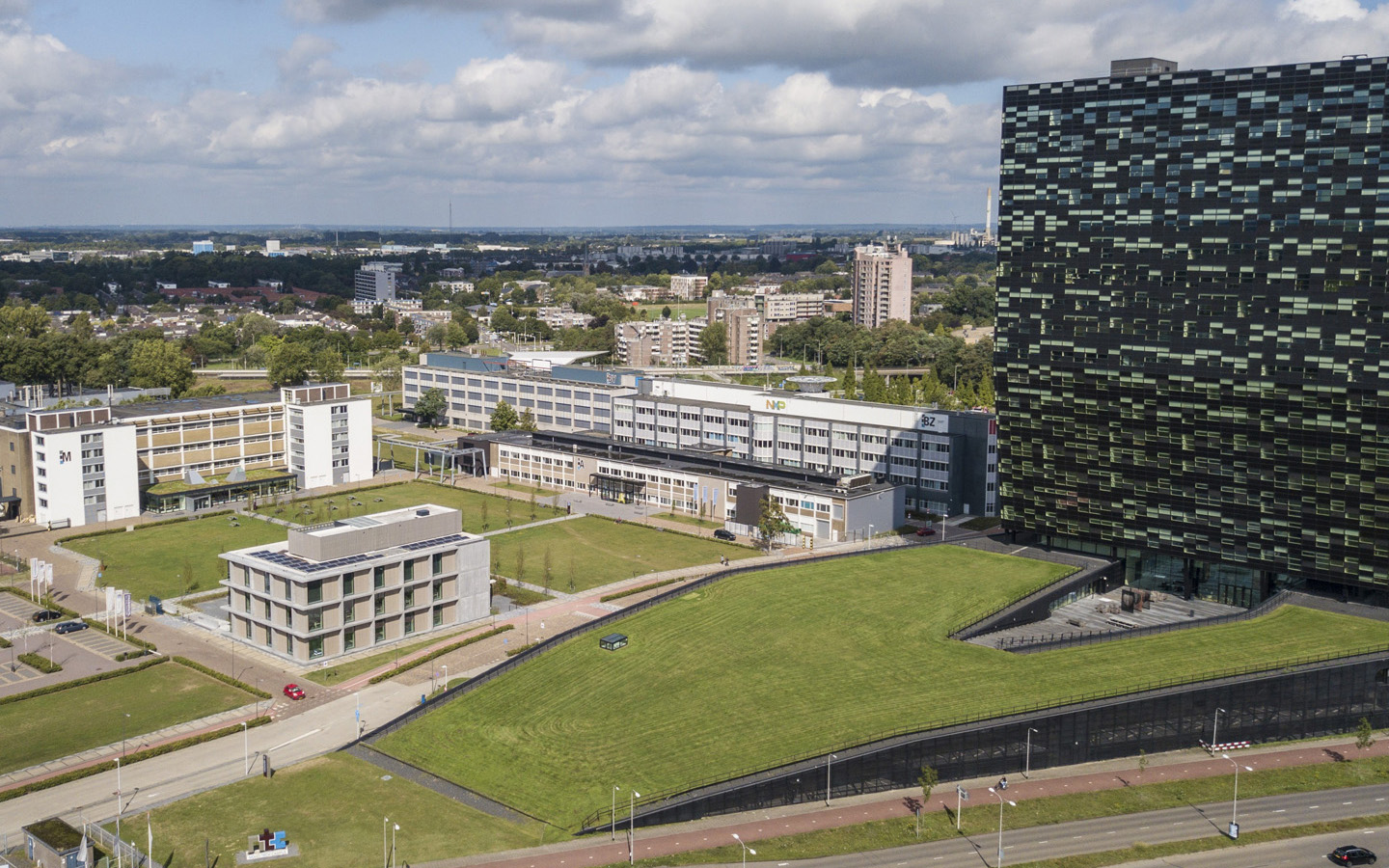 Novio Tech Campus (NTC) in Nijmegen, The Netherlands